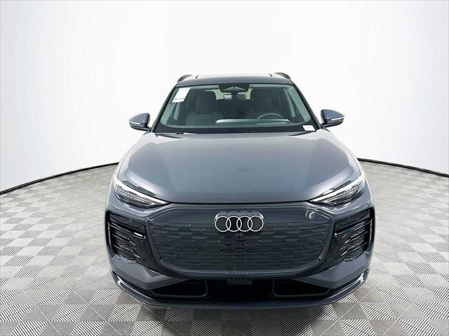 new 2025 Audi Q6 e-tron car, priced at $75,090
