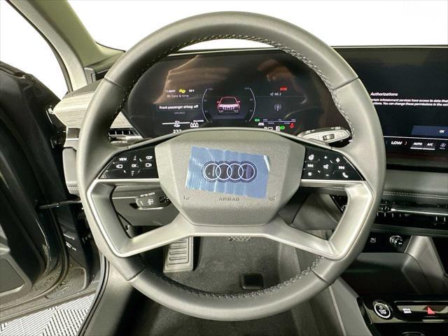 new 2025 Audi Q6 e-tron car, priced at $75,090