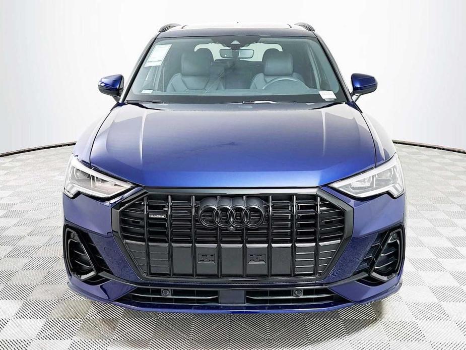 new 2024 Audi Q3 car, priced at $50,120