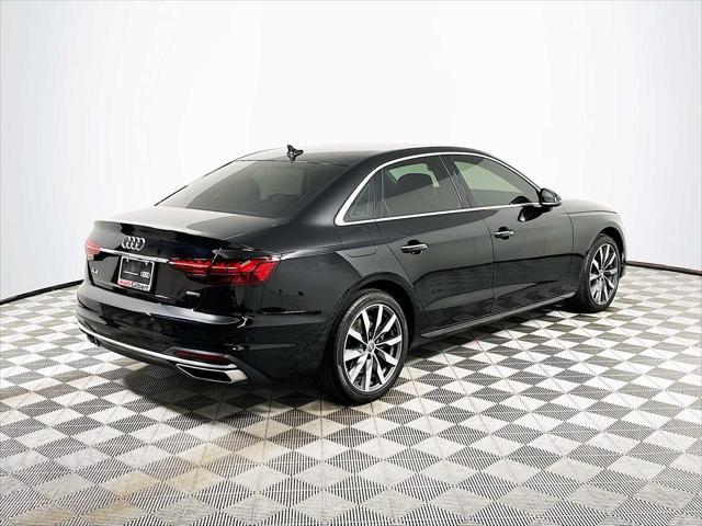 used 2021 Audi A4 car, priced at $28,300