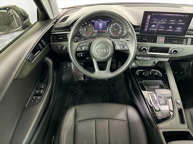 used 2021 Audi A4 car, priced at $28,300