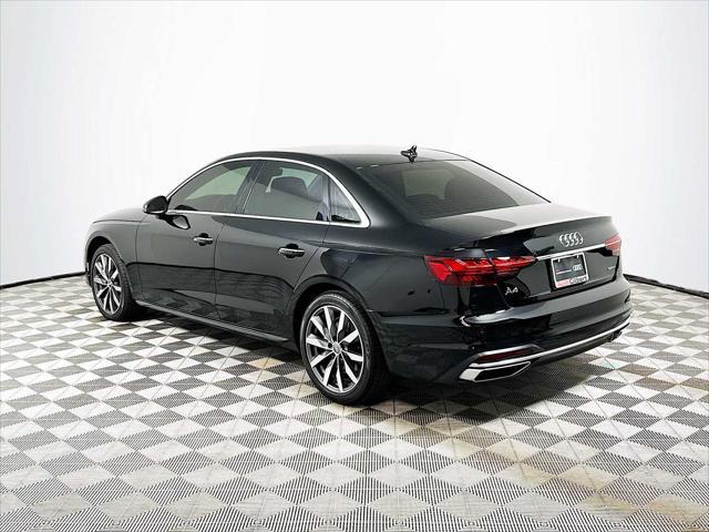 used 2021 Audi A4 car, priced at $28,300