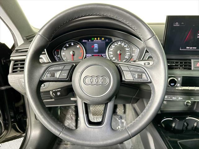 used 2021 Audi A4 car, priced at $28,300