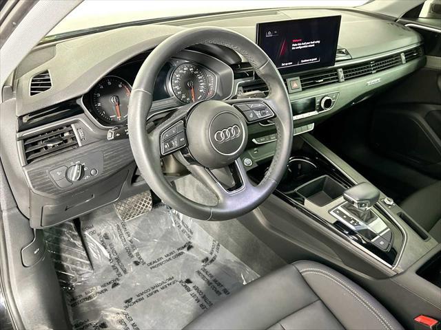 used 2021 Audi A4 car, priced at $28,300