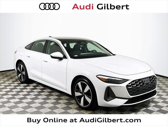 new 2025 Audi A5 car, priced at $54,190