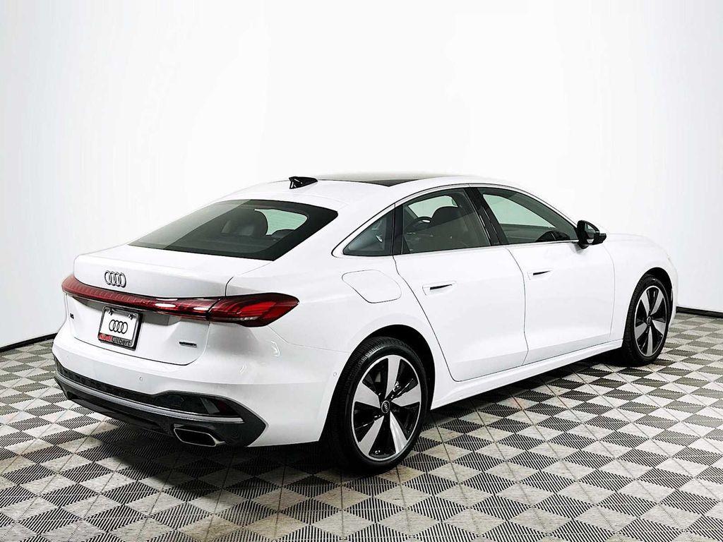 new 2025 Audi A5 car, priced at $54,190
