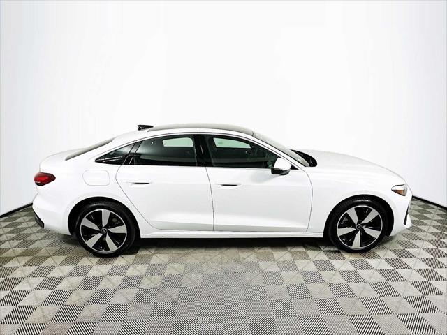 new 2025 Audi A5 car, priced at $54,190