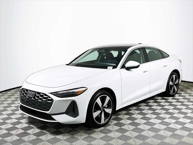 new 2025 Audi A5 car, priced at $54,190