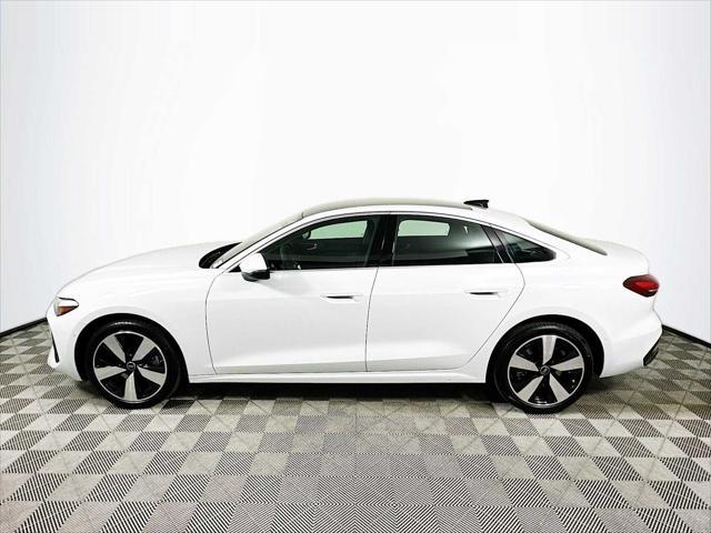 new 2025 Audi A5 car, priced at $54,190