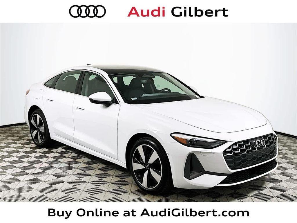 new 2025 Audi A5 car, priced at $54,190