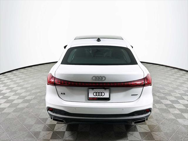 new 2025 Audi A5 car, priced at $54,190
