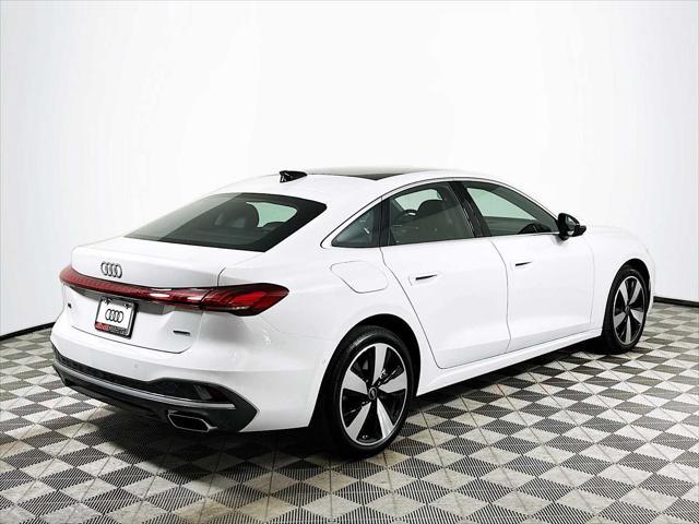 new 2025 Audi A5 car, priced at $54,190