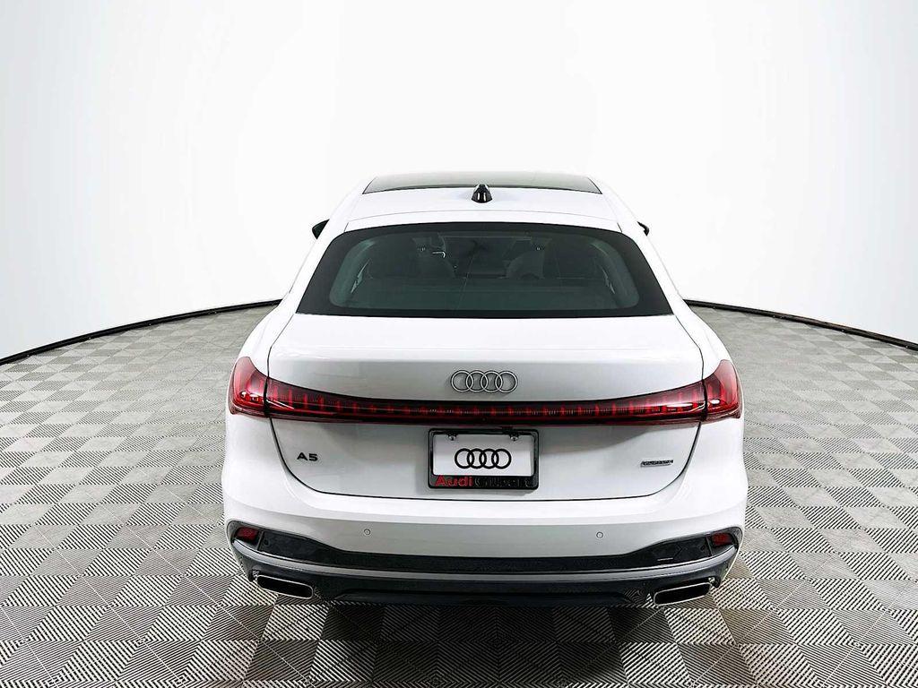 new 2025 Audi A5 car, priced at $54,190