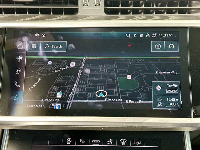 new 2025 Audi A7 car, priced at $94,320