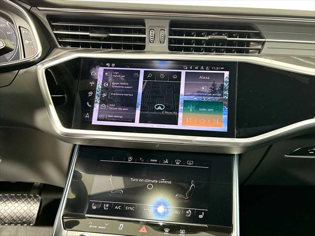 new 2025 Audi A7 car, priced at $94,320