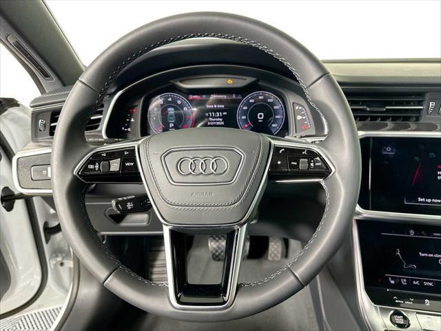 new 2025 Audi A7 car, priced at $94,320