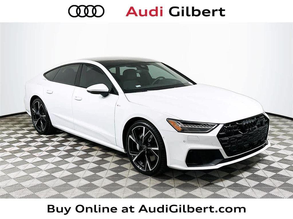 new 2025 Audi A7 car, priced at $92,820