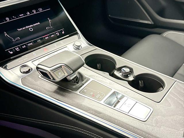 new 2025 Audi A7 car, priced at $94,320