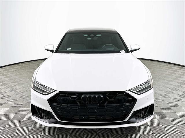 new 2025 Audi A7 car, priced at $94,320