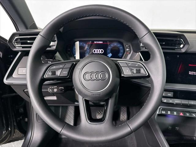 new 2025 Audi A3 car, priced at $43,540