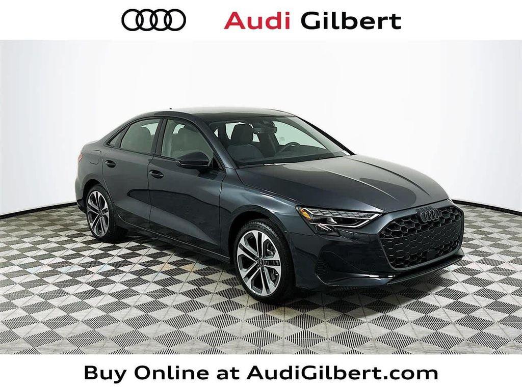 new 2025 Audi A3 car, priced at $41,540