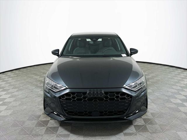 new 2025 Audi A3 car, priced at $43,540