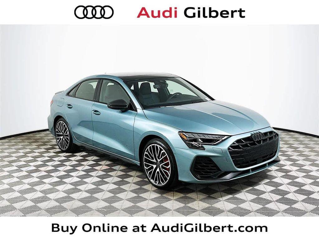 new 2025 Audi S3 car, priced at $68,415