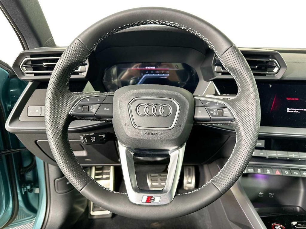 new 2025 Audi S3 car, priced at $68,415