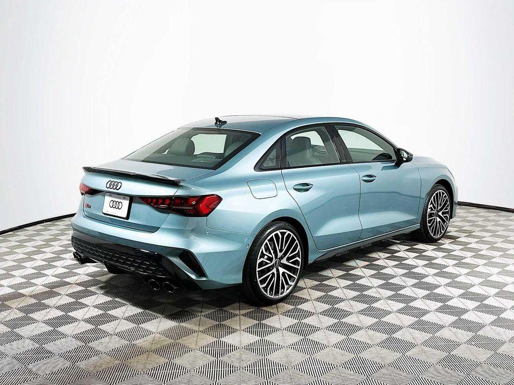 new 2025 Audi S3 car, priced at $68,415