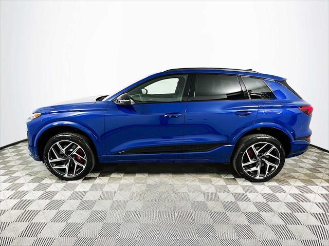 new 2025 Audi SQ6 e-tron car, priced at $83,660