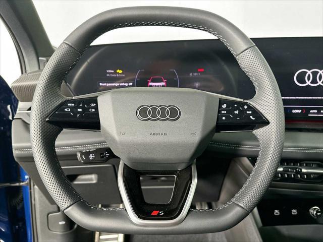 new 2025 Audi SQ6 e-tron car, priced at $83,660