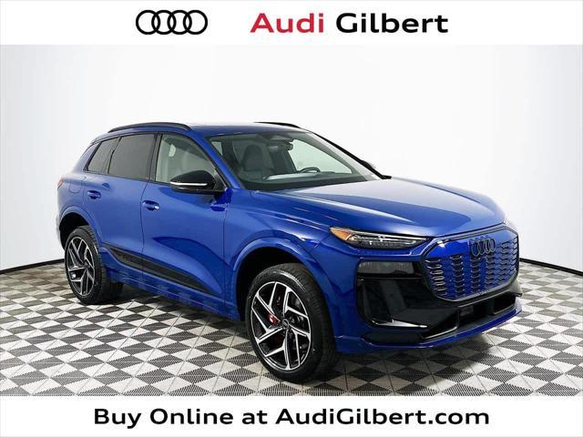 new 2025 Audi SQ6 e-tron car, priced at $83,660