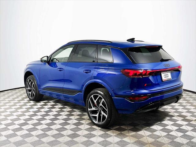 new 2025 Audi SQ6 e-tron car, priced at $83,660