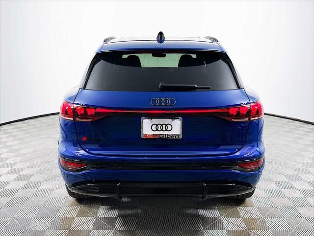 new 2025 Audi SQ6 e-tron car, priced at $83,660