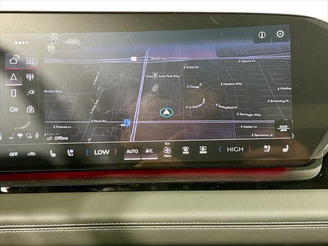 new 2025 Audi SQ6 e-tron car, priced at $83,660