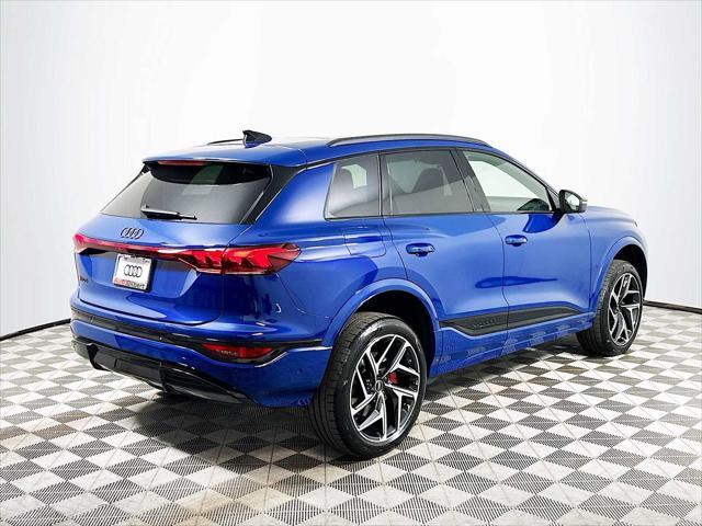 new 2025 Audi SQ6 e-tron car, priced at $83,660
