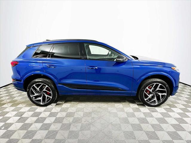 new 2025 Audi SQ6 e-tron car, priced at $83,660