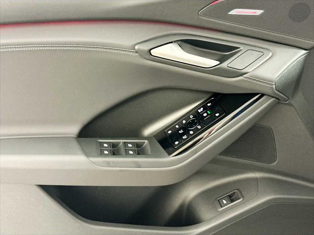 new 2025 Audi SQ6 e-tron car, priced at $83,660