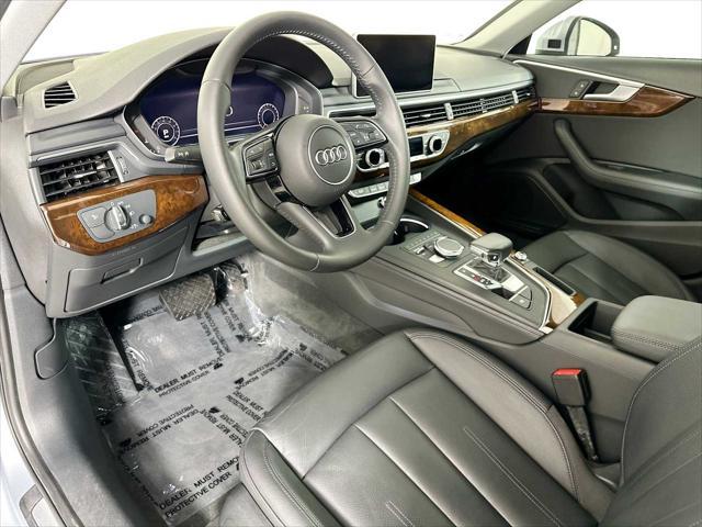 used 2019 Audi A4 car, priced at $26,500