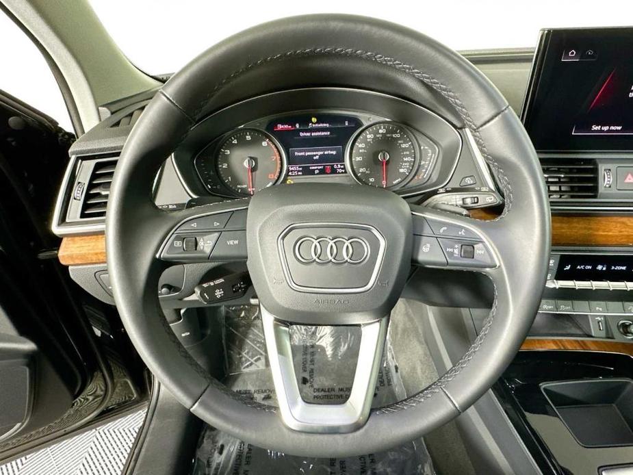 used 2023 Audi Q5 car, priced at $42,500