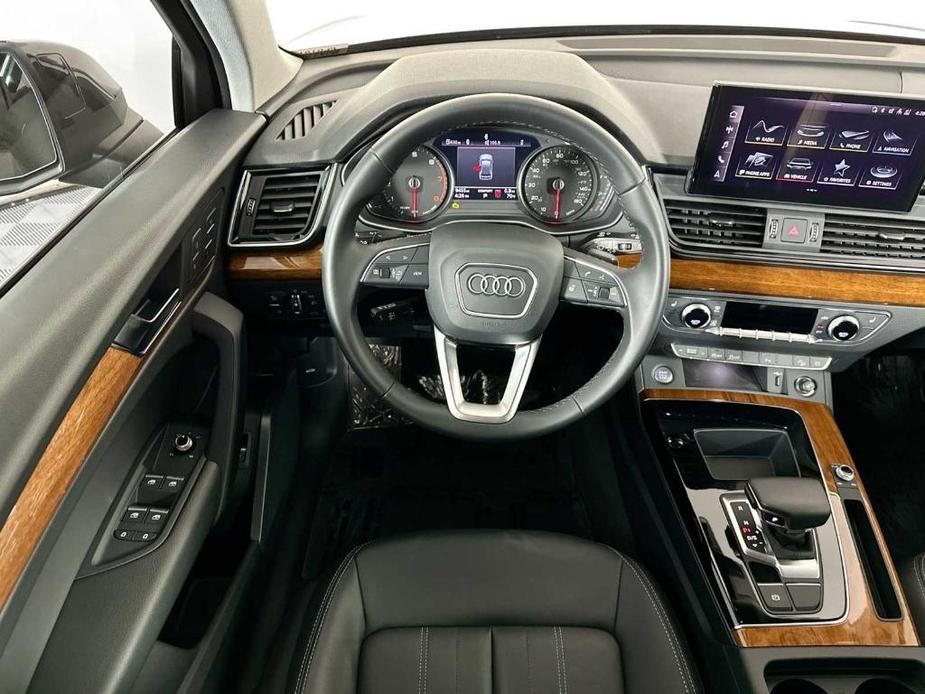 used 2023 Audi Q5 car, priced at $42,500