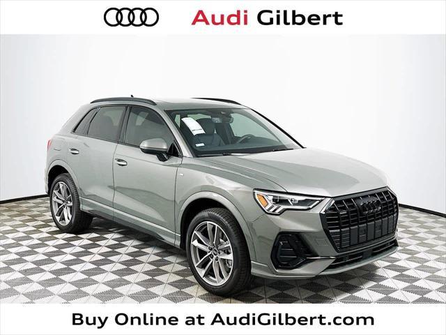 new 2025 Audi Q3 car, priced at $45,785