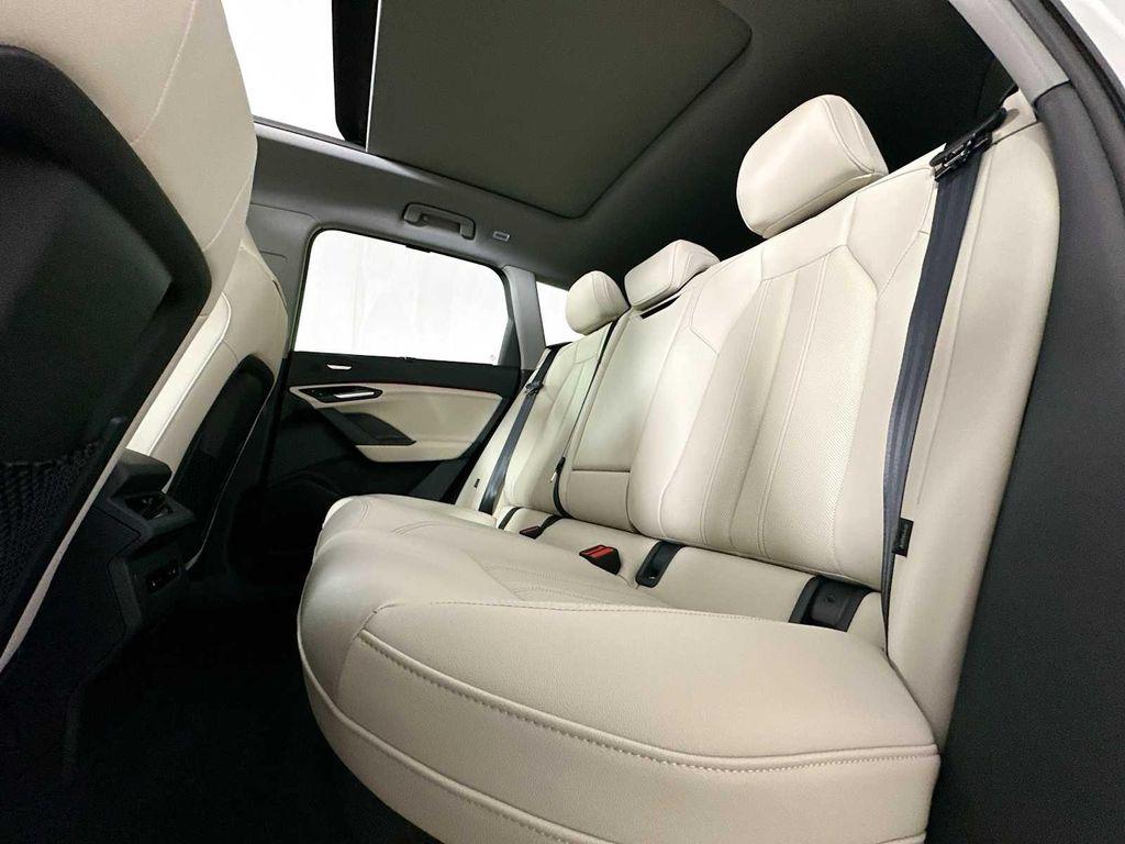 new 2025 Audi Q6 e-tron car, priced at $62,410