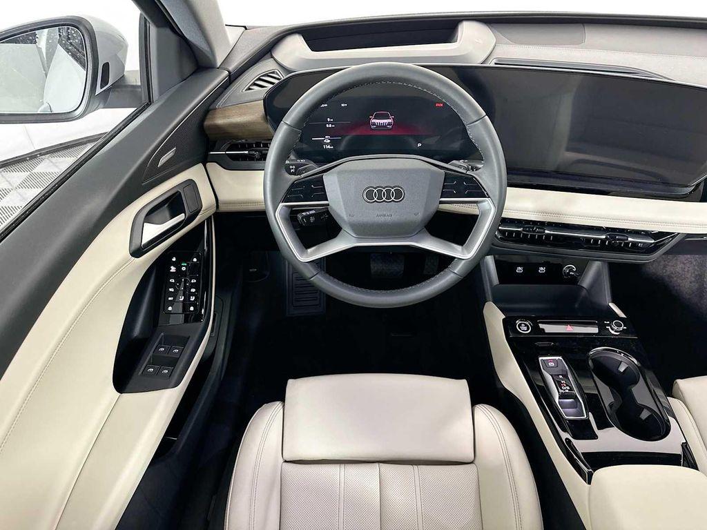 new 2025 Audi Q6 e-tron car, priced at $62,410