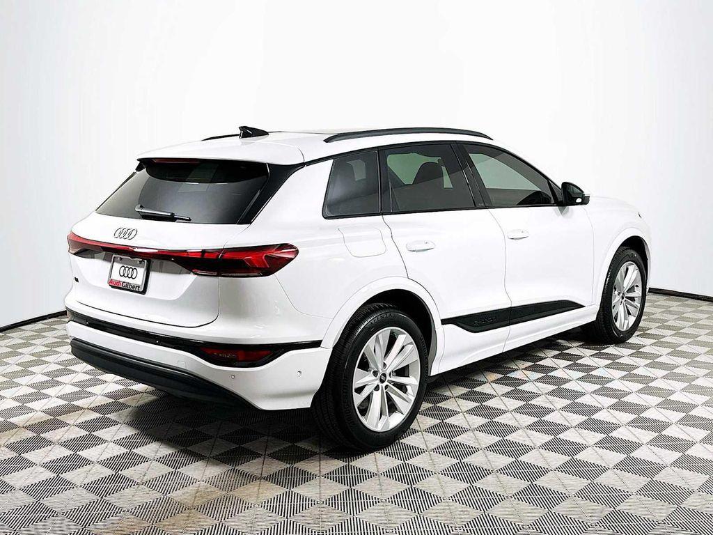 new 2025 Audi Q6 e-tron car, priced at $62,410