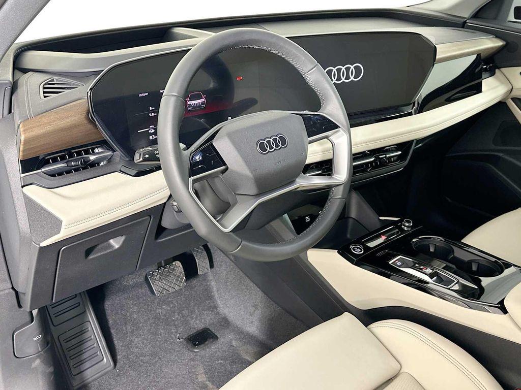 new 2025 Audi Q6 e-tron car, priced at $62,410