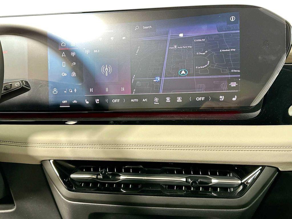new 2025 Audi Q6 e-tron car, priced at $62,410