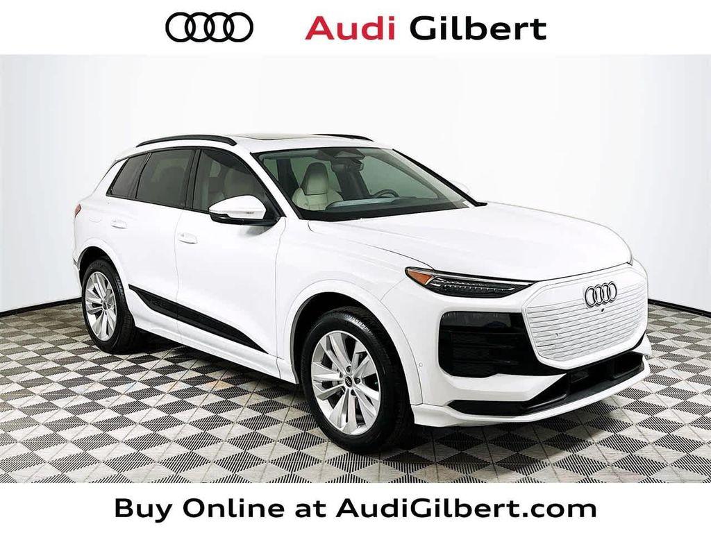 new 2025 Audi Q6 e-tron car, priced at $62,410