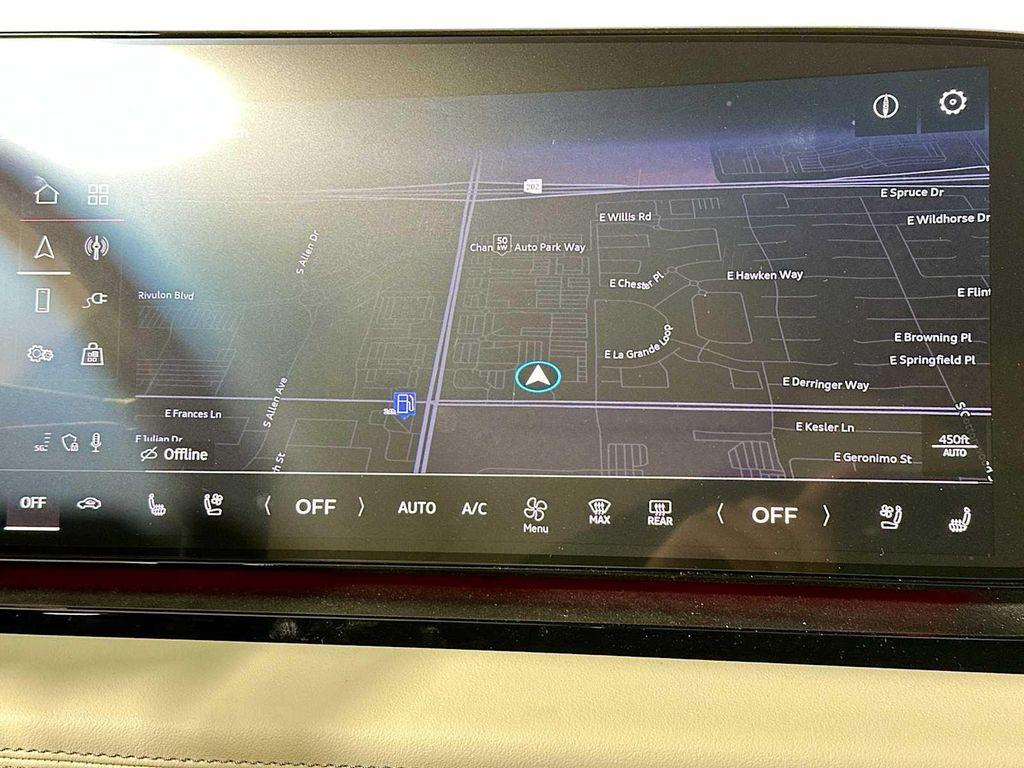new 2025 Audi Q6 e-tron car, priced at $62,410