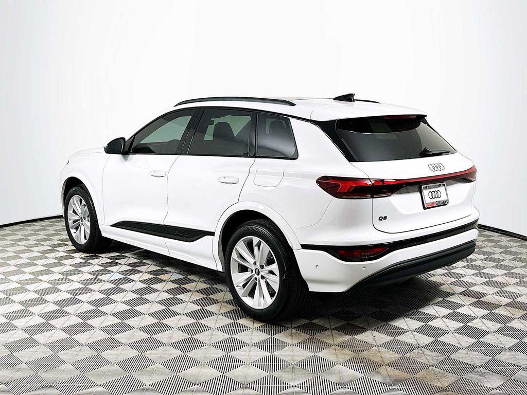 new 2025 Audi Q6 e-tron car, priced at $62,410